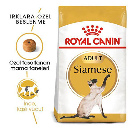 Royal Canin Siamese Adult Yetişkin Siyam Kedisi Maması 2 Kg