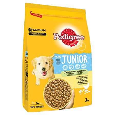 Pedigree Vital Protection Kümes Hayvanli Yavru Köpek Mamasi 3 Kg