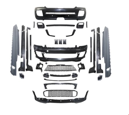 MİNİ - JCW BODY KIT (ÖN-ARKA-YAN) R56 2006-