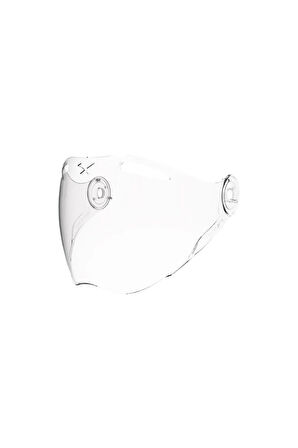 X.10 Kask Camı Beyaz - Motosiklet Kask Camı