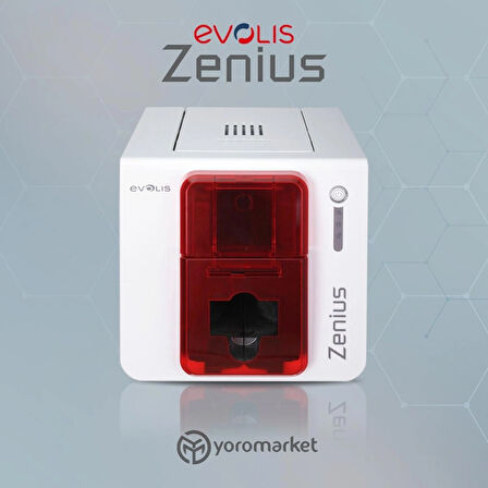 Evolis R5F002EAA Zenius Ymcko Renkli Ribon 200 Baskı