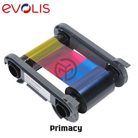 Evolis Primacy 300 Renkli Baskı Tam Panel Ribon(R5F008EAA)