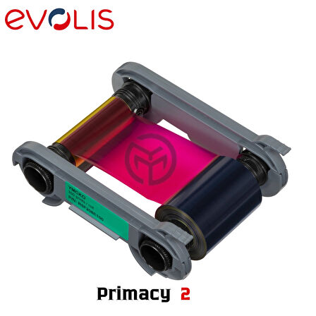 Evolis Primacy2 300 Renkli Baskı Tam Panel RIBON(R5F208M100)