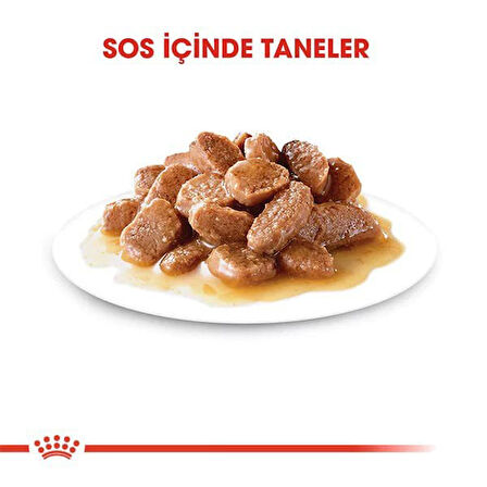 Royal Canin Sterilised Gravy Pouch Kısırlaştırılmış Kedi Maması 85 Gr
