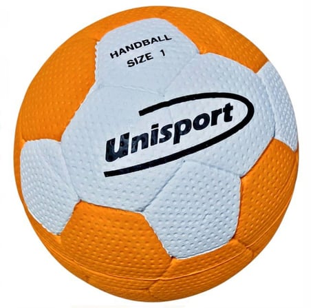 Premium HB-MCS0101-2 Unısport Celluler Rubber Hentbol Topu 1 No Aktivite Kapalı Alan Genç Spor
