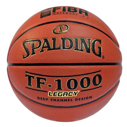 Premium Maç Ekipmanı Spor Aleti Salon Sporu Spalding TF-1000 Legacy S27 Basket Topu 64-4962