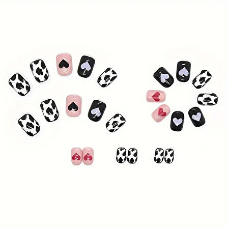 VividCharm 24 Lü Takma Tırnak Seti
