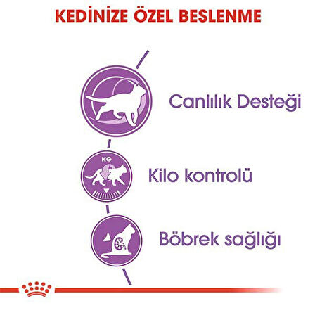 Royal Canin Sterilised 7+ Kısırlaştırılmış Kedi Maması 1.5 Kg