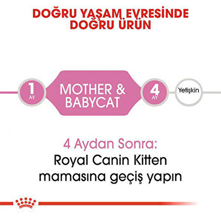 Royal Canin Mother Babycat Konserve Yavru Kedi Maması 195 Gr