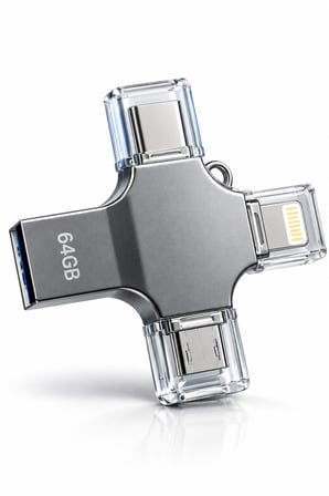 64 GB FLASH BELLEK