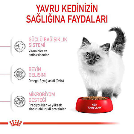 Royal Canin Kitten Yavru Kedi Maması 2 Kg