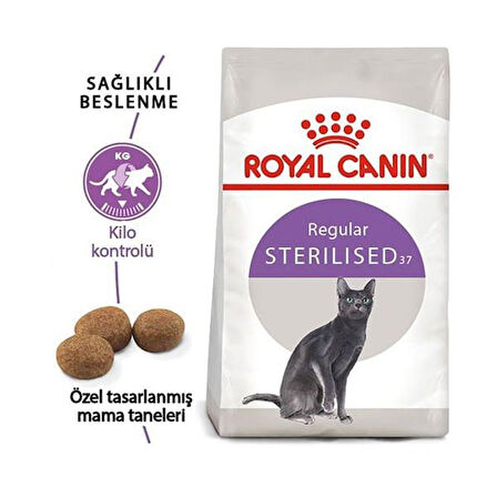 Royal Canin Sterilised Yetişkin Kısırlaştırılmış Kedi Maması 4 Kg