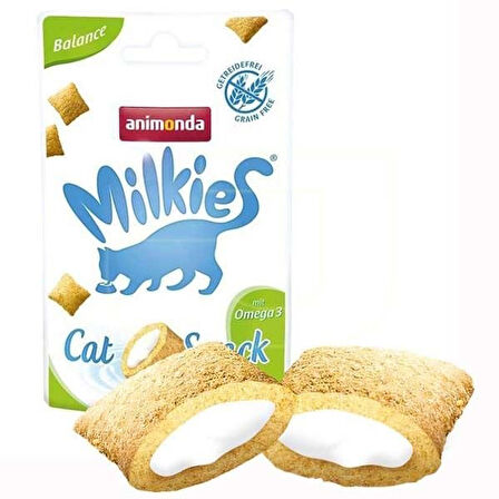 Animonda Milkies Balance Kedi Ödül Bisküvisi 30 Gr