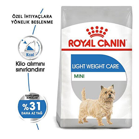 Royal Canin Mini Light Care Diyet Yetişkin Köpek Maması 3 Kg