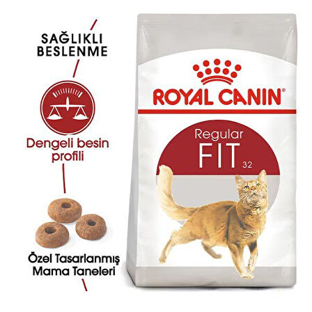 Royal Canin Fit 32 Yetişkin Kedi Maması 2 Kg