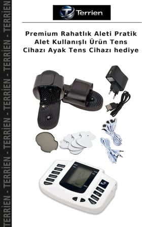 Premium Rahatlık Aleti Pratik Alet Kullanışlı Ürün Tens Cihazı Ayak Tens Cihazı hediye