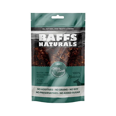 Baffs Naturals Dana Mini Ödül Köpek Ödül Maması 100 Gr