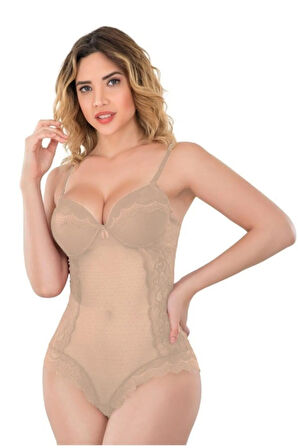 Vizon Mı 176 Dantelli Body Atlet