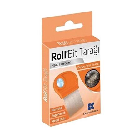 Roll Metal Bit Tarağı