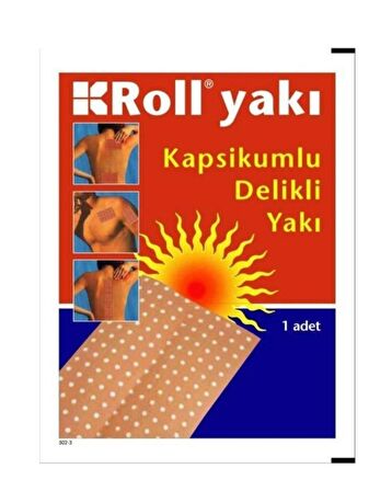 Roll Yakı Kapsikumlu Delikli Yakı