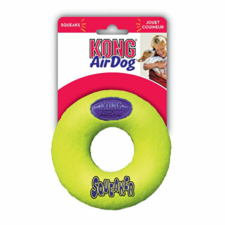 Kong Air Sq Sesli Oyuncak Donut Medium 12 Cm