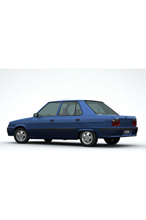 Renault 9 Broadway, Spring İçin Ön Kapı Pandizot ve Ceplik Takımı Bardaklı (16CM MİDRANGE IÇİN)