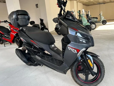 RUTEC R9 125 CC BENZİNLİ MOTORBİSİKLET
