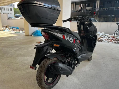 RUTEC R9 125 CC BENZİNLİ MOTORBİSİKLET