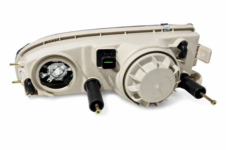 RIA Hyundai H100 1996-2004 Far Sağ OEM R92102-43810 Sağ Ön Far Lambası Orijinal Uyumlu