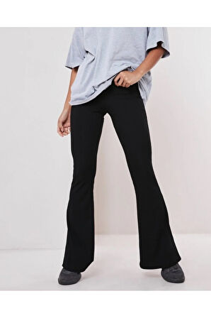 İspanyol Paça Fitilli Pantolon