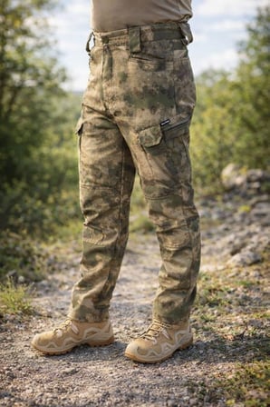 Fonksiyonel Giysi Yürüyüş Pantolonu Hediye Seçeneği Single Sword Rüzgar Geçirmez Softshell Pantolon
