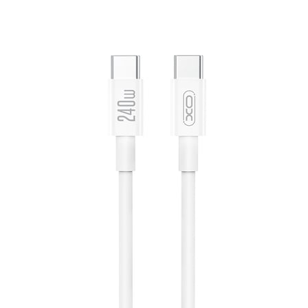 Özel Tasarım XO NB-Q298 240W Type-C to Type-C 1 Metre Elektronik Aksesuar Tablet