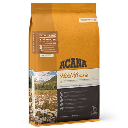 Acana Wild Prairie Tahılsız Tavuk ve Balıklı Yetişkin Köpek Maması 2 Kg