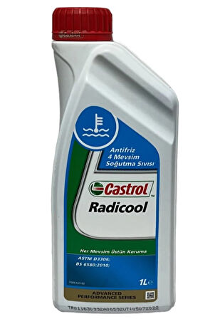 Castrol Radicool Konsantre Mavi Antifriz 1 Lt