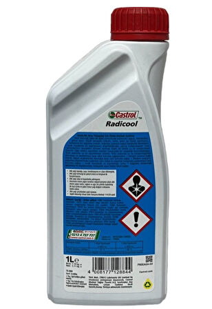 Castrol Radicool Konsantre Mavi Antifriz 1 Lt