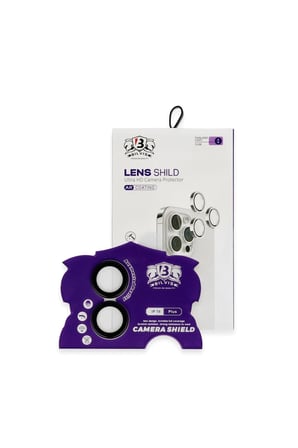 İphone 16 Bilvis Titan Kamera Lens - Siyah