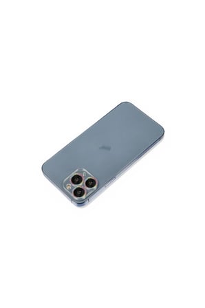 İphone 11 Pro Shine Kamera Lens Koruma Cam - Rainbow