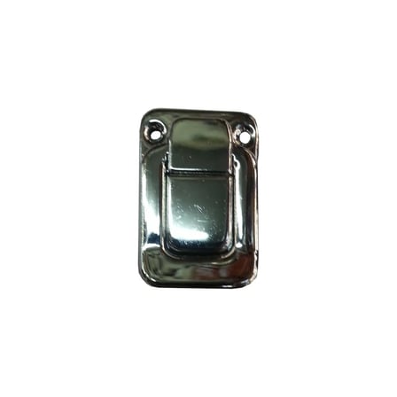 Yaylı Bul Kilidi - 32x48mm, Nikel, 1 Adet