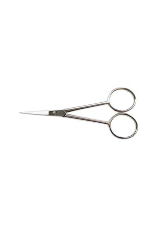 004-450 Kalın Nakış Makası No: 4,5 İnç / 11,43 Cm - Nikel Kaplama