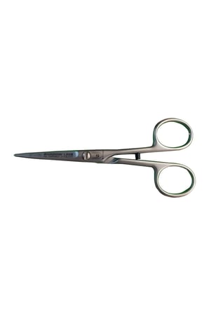 111 M-542 Metal Saplı Bayan Kuaför Makası No: 5 İnç / 12,70 Cm - Paslanmaz Çelik