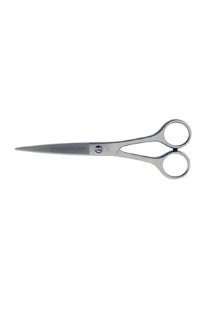 M-532-6 Metal Saplı Düz Şaç Makası No: 6 İnç / 15,24 Cm - Paslanmaz Çelik