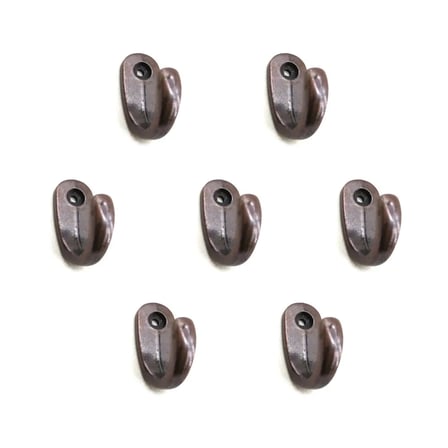 Büyük Tekli Fincan Askı, Dekor Askısı - Eskitme, 100 Adet, 12x23x30 Mm