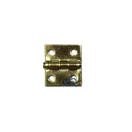 Tla Menteşesi No:1 - Mini, 10x11mm, Sarı, 1 Adet