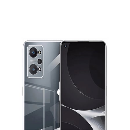 Realme Gt2 Pro 5g Kılıf Lüx Şeffaf Silikon