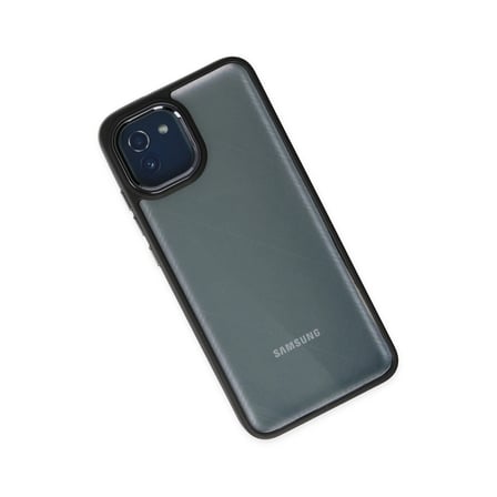 Samsung Galaxy A03 Kılıf Dora Kapak - Siyah