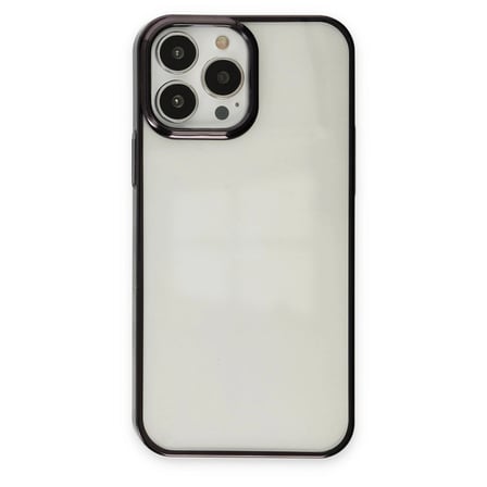 İphone 14 Pro Max Kılıf Element Silikon - Siyah