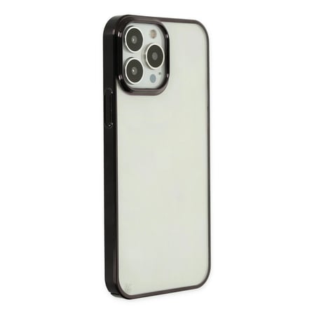 İphone 14 Pro Max Kılıf Element Silikon - Siyah