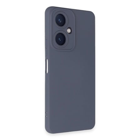 Vivo Y27 Kılıf Nano İçi Kadife Silikon - Gri