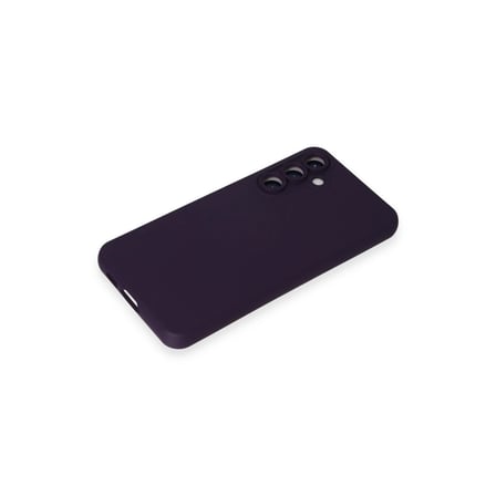 Samsung Galaxy S24 Kılıf Nano İçi Kadife Silikon - Mor