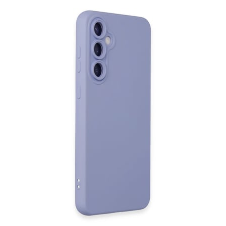 Samsung Galaxy S24 Kılıf Nano İçi Kadife Silikon - Lila